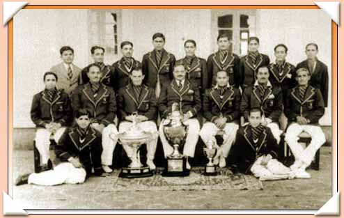 Jam Ranjit Sinhji (team) - Ranjit Trophy